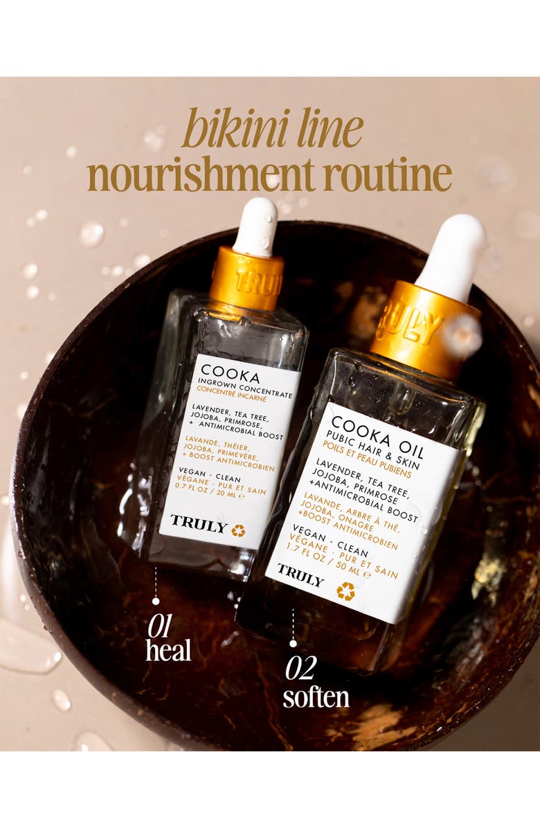 TRULY BEAUTY Cooka Oil for Pubic Hair & Skin, Alternate, color,