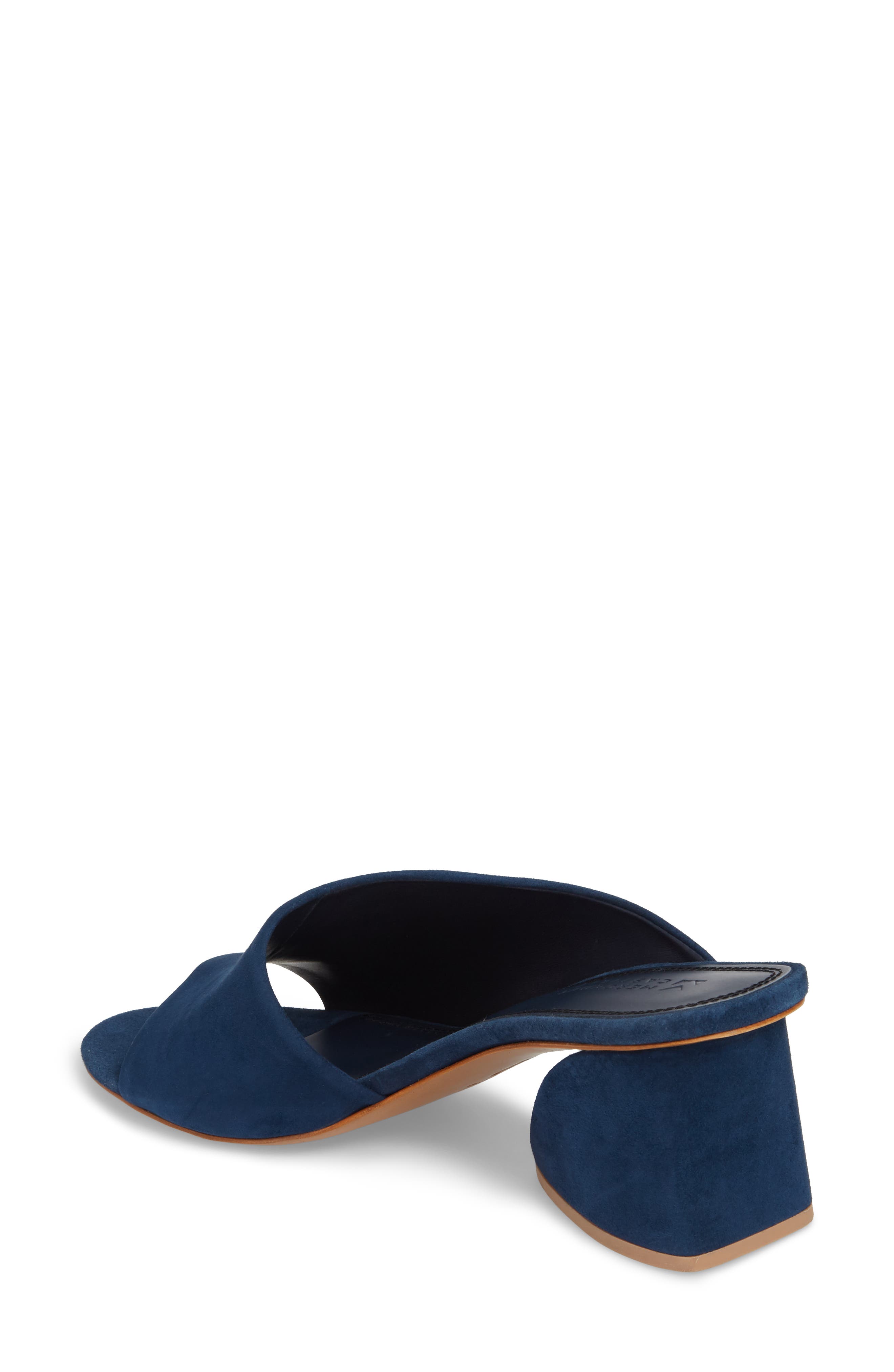 Izar Slide Sandal, Alternate, color, BRIGHT BLUE