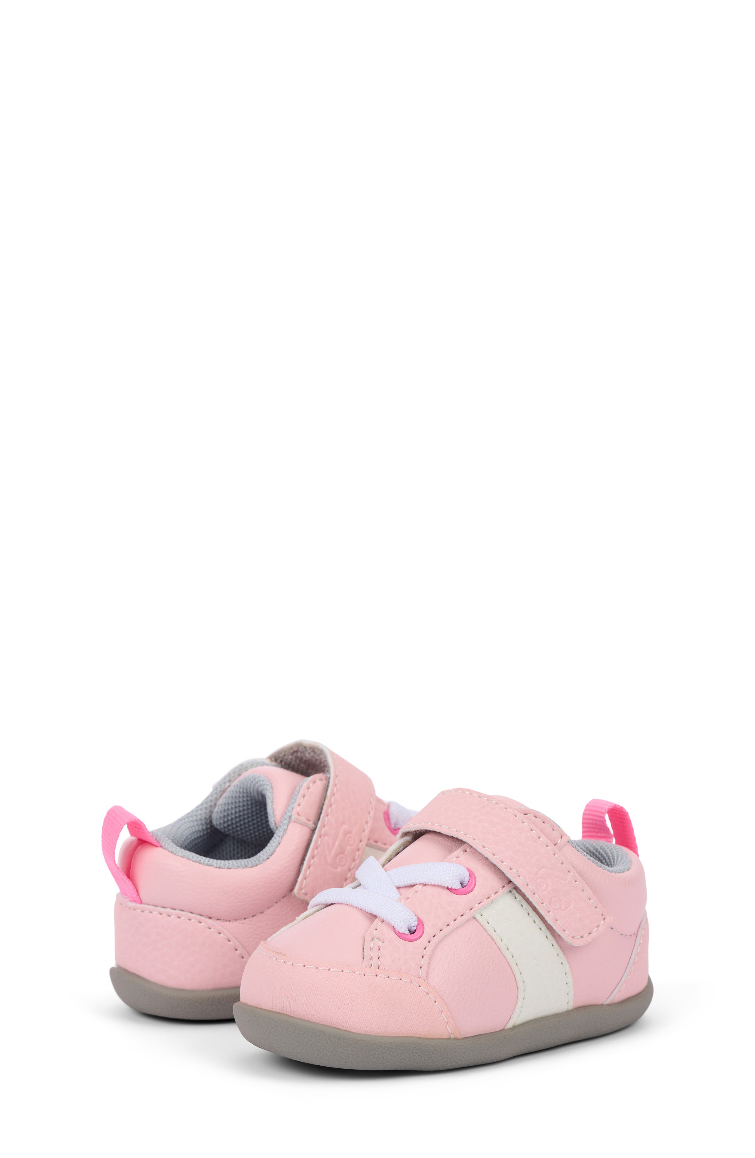 See Kai Run Kids' Mini Connor Sneaker, Alternate, color, Bubblegum Pink