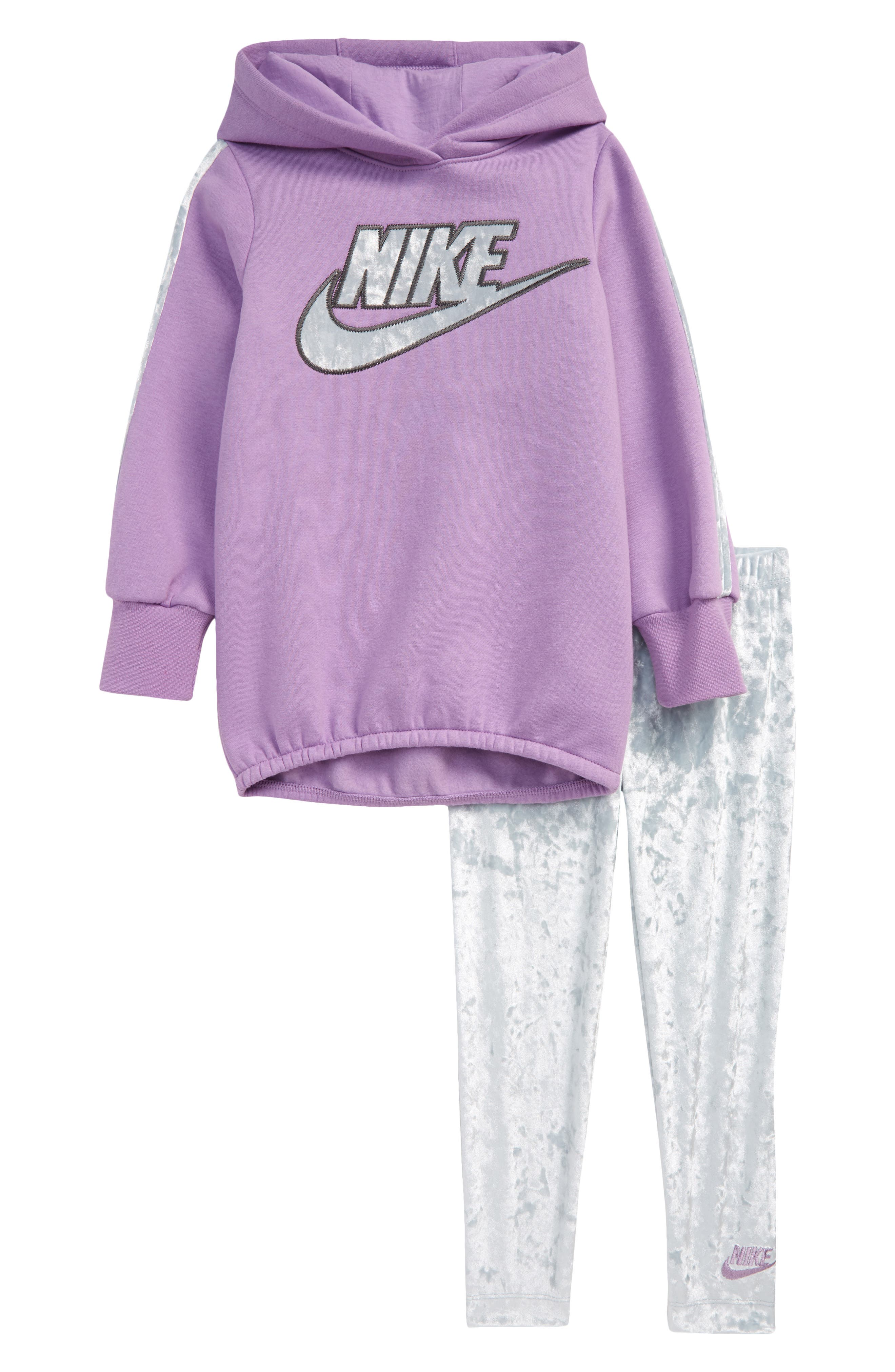 nike velour leggings