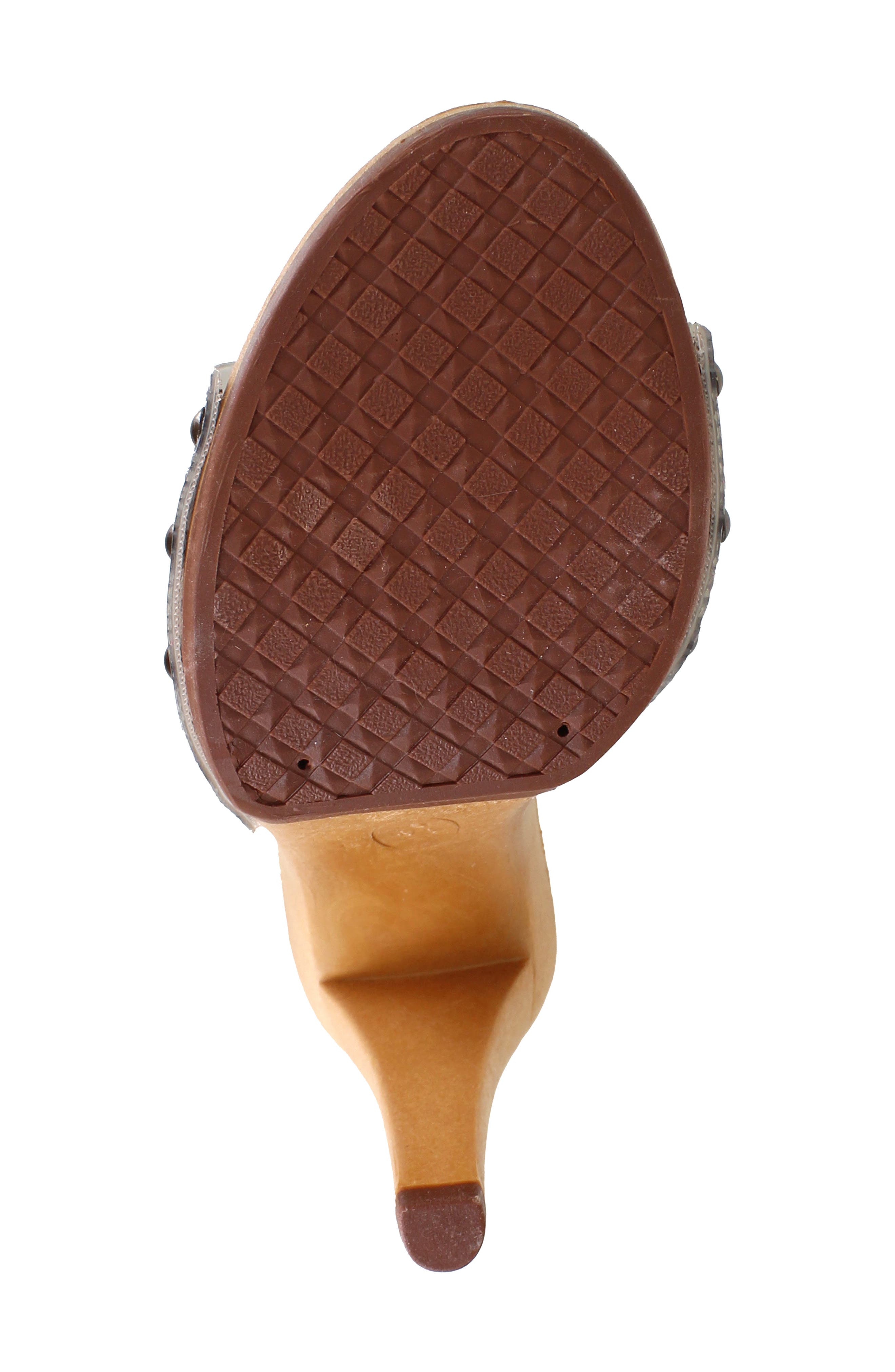 Candie's Paxe Slide Sandal, Alternate, color, Smoke