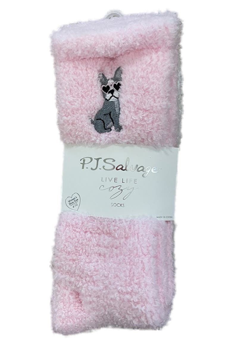 2-Pack Cozy Crew Socks, Alternate, color, LIGHT PINK