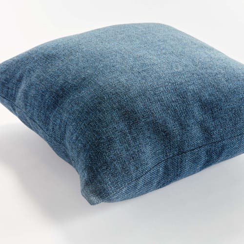 Napa Home & Garden Bevin Square Indoor-outdoor Pillow 20" In Blue