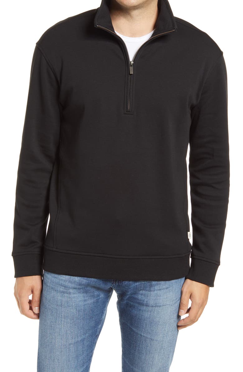 UGG<sup>®</sup> Zeke Half-Zip Pullover, Main, color,