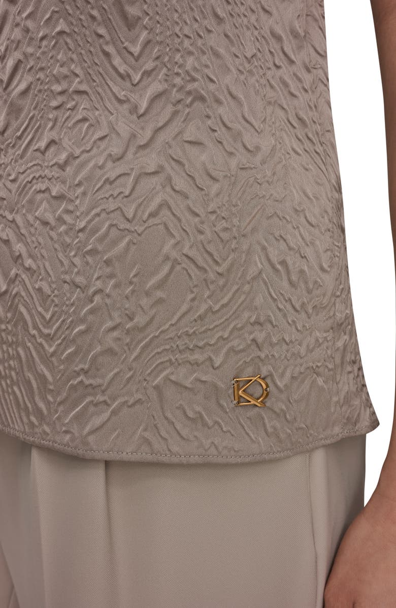 Donna Karan New York Mixed Media Top, Alternate, color, Turin