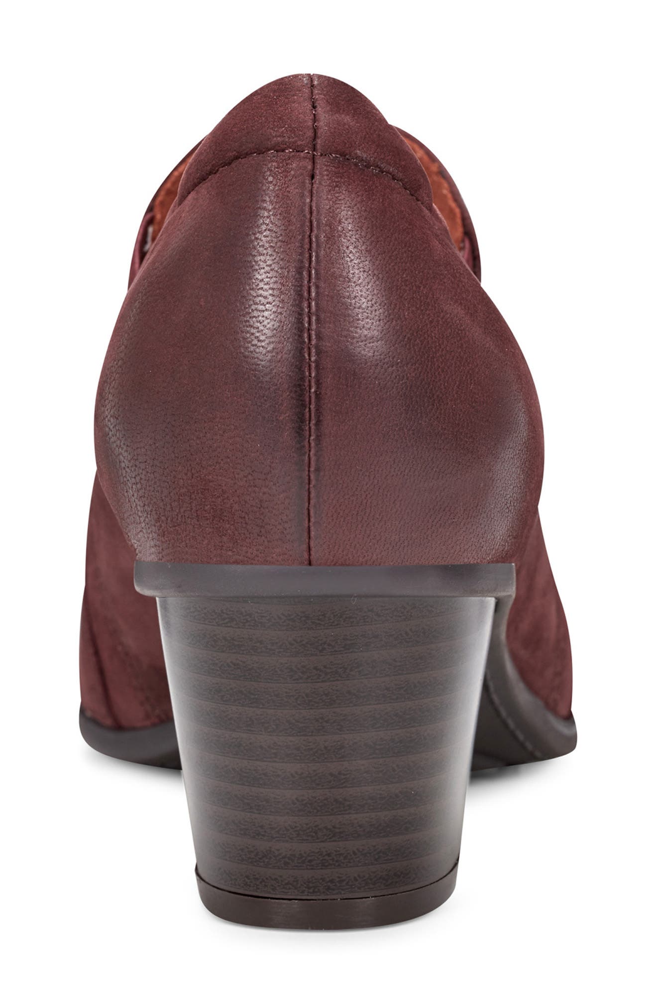 Rockport Cobb Hill Winny Pump, Alternate, color, Dark Red 600