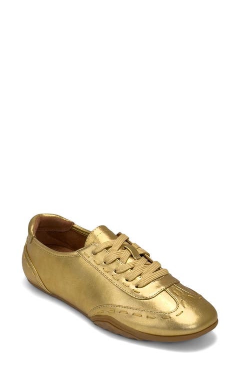 Opal Faux Leather Sneaker