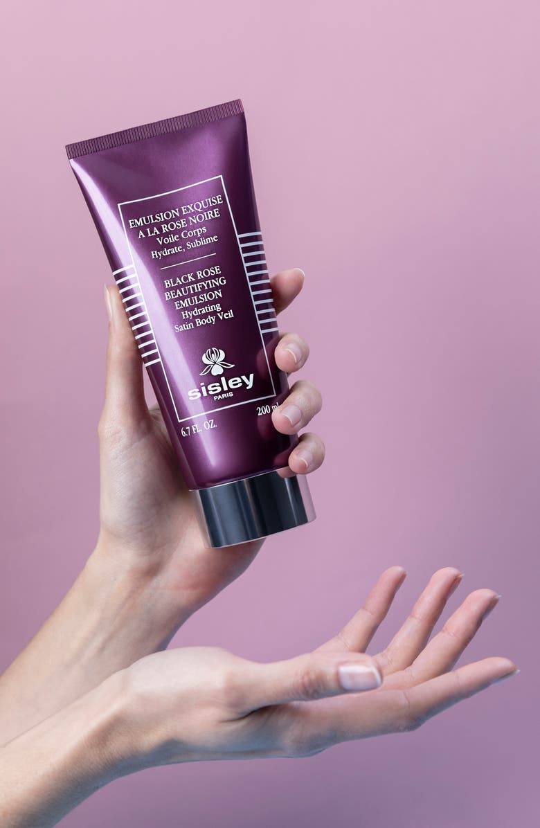 Sisley Paris Black Rose Beautifying Emulsion, Alternate, color, 