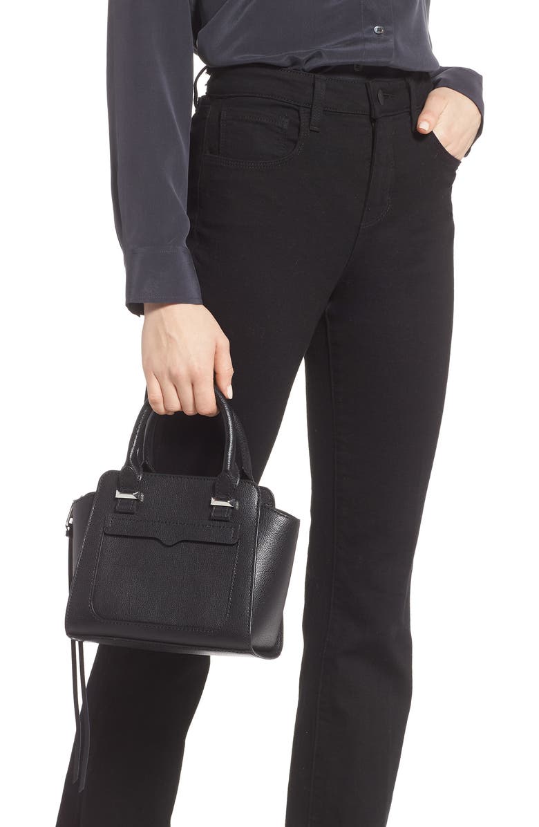 Rebecca Minkoff Mini Avery Leather Tote, Alternate, color,