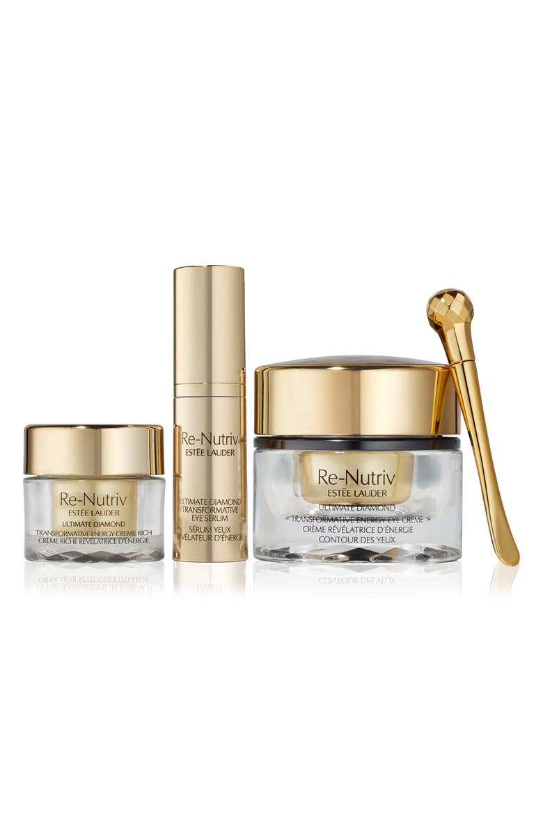 Estée Lauder Ultimate Diamond Eye Creme Collection Set USD $435 Value, Main, color, 