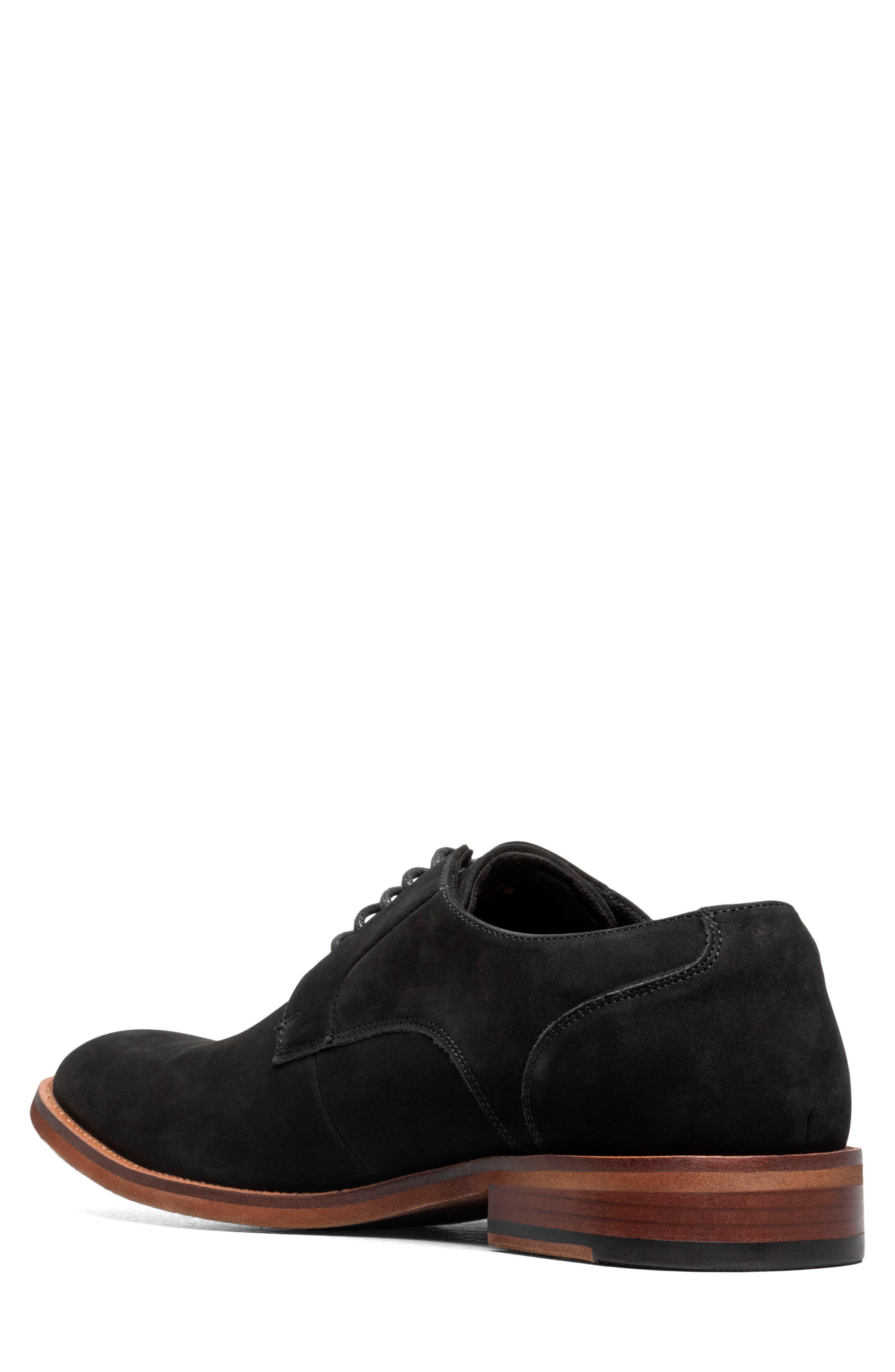 Stacy Adams Preston Derby, Alternate, color, Black