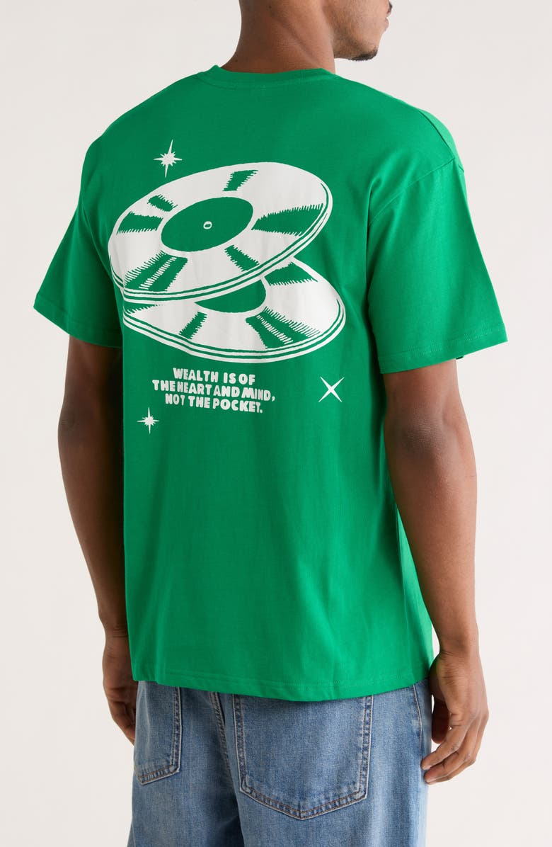 Billionaire Boys Club Moves Graphic T-Shirt, Alternate, color, Jolly Green