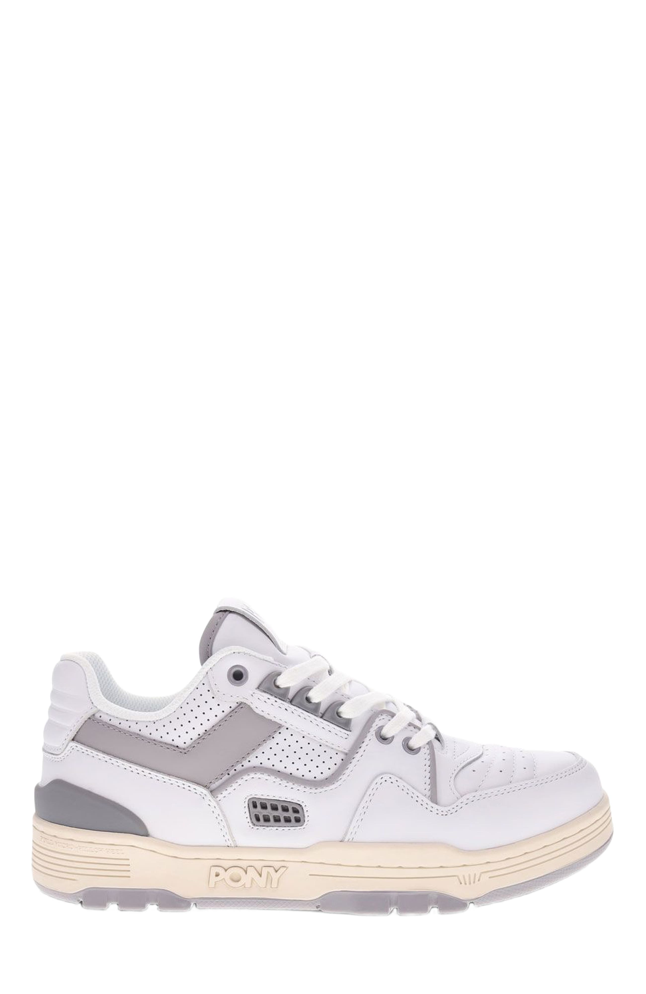 PONY M100 Low Sneakers, Alternate, color, White/Gray
