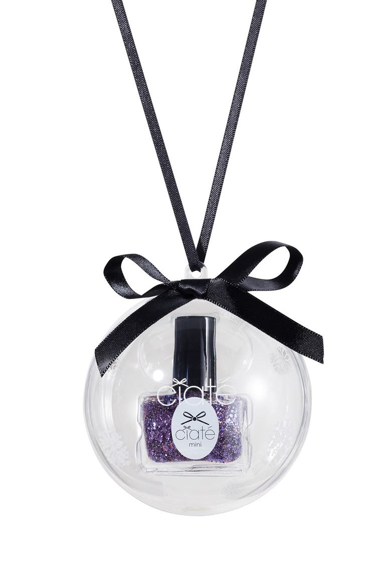 'Tree Trinkets' Mini Paint Pot Set, Alternate, color, CHRISTMAS BAUBLES