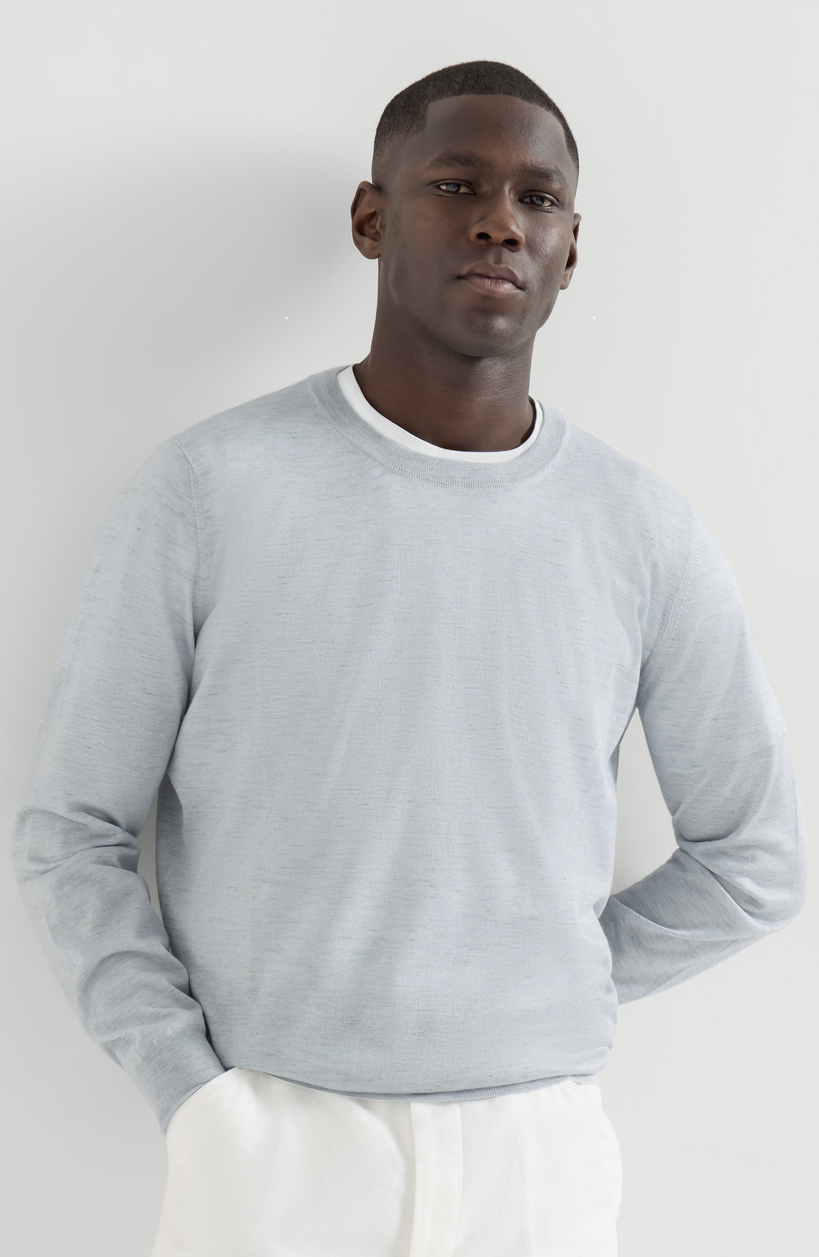 Lightweight sweater