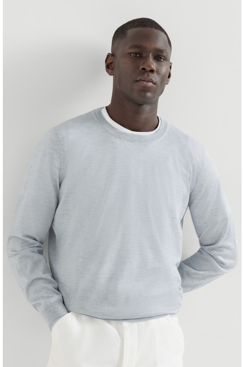 Lightweight sweater, Main, color, Pale Blue
