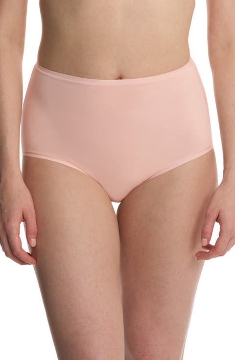 Bliss Bare Cotton High Waist Briefs