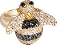 Grace Winfrey Honey Bee Diamond Pavé Ring