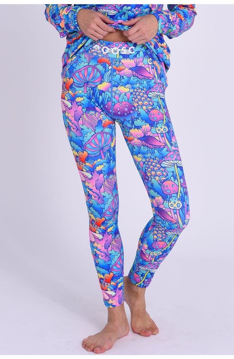 OOSC Baselayer Leggings - How High?? Women's, Main, color, Multi-Colour