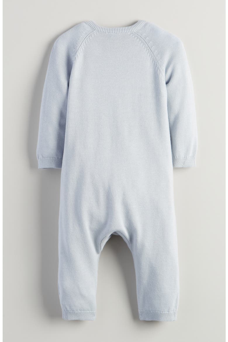 Sweater Romper, Alternate, color, BLUE ICE STAR