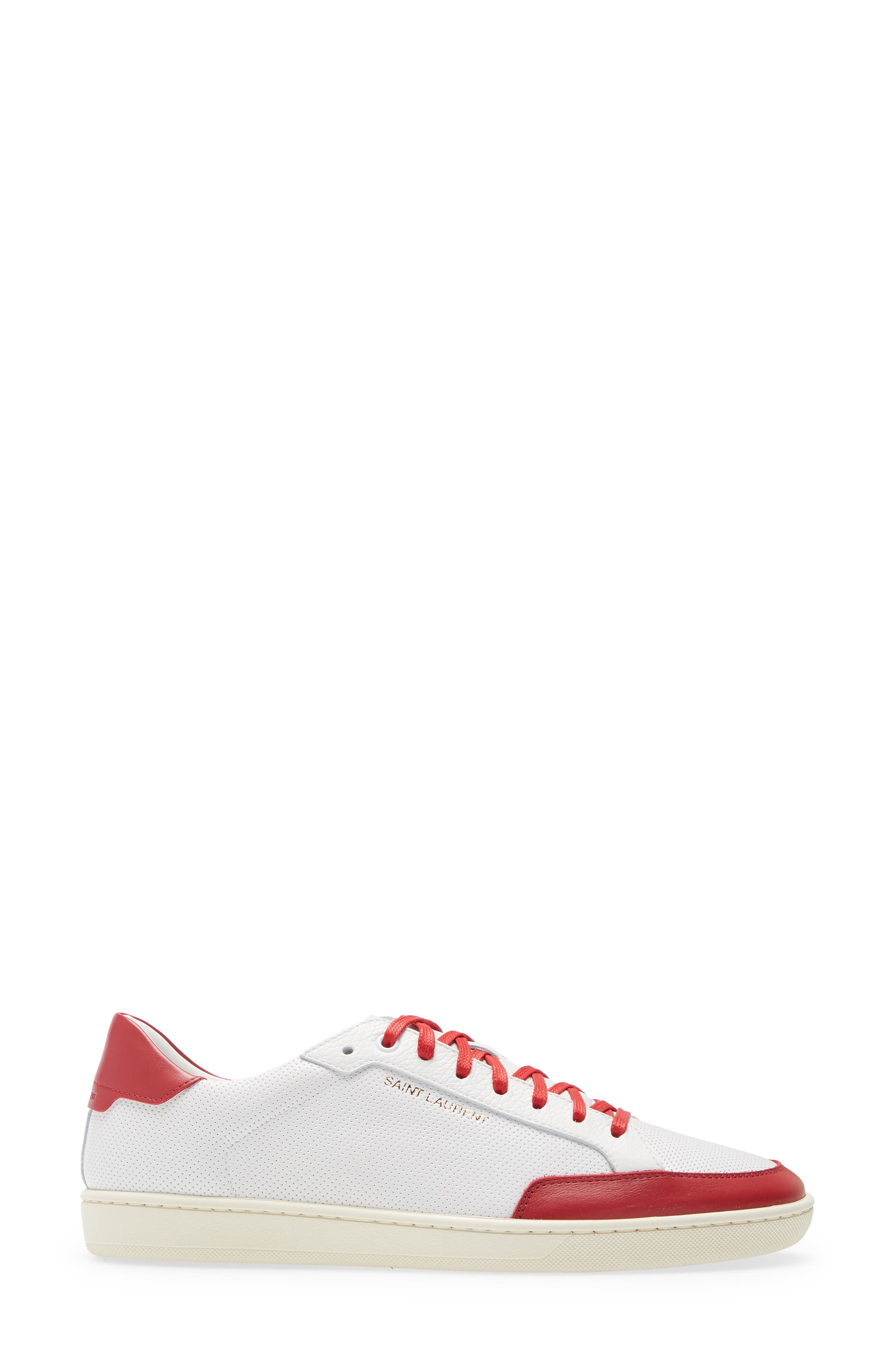 Saint Laurent Court Classic SL/10 Low Top Sneaker, Alternate, color, 