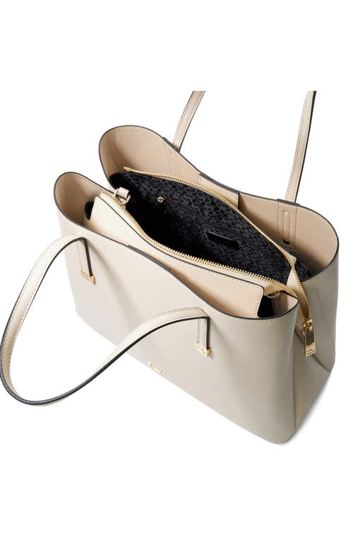 Dune London Dorieo Tote Bag In Sand