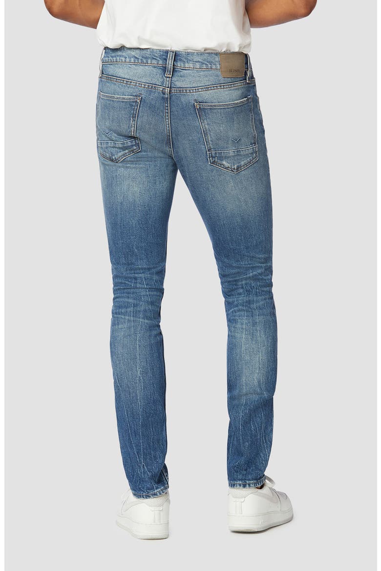 Axl Skinny Fit Stretch Jeans, Alternate, color, TERMINO
