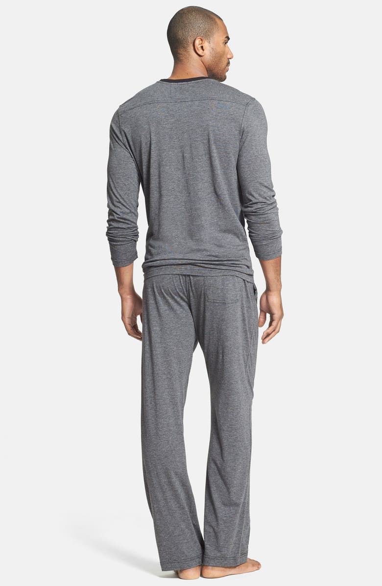Daniel Buchler Pima Cotton & Modal Lounge Pants, Alternate, color, 