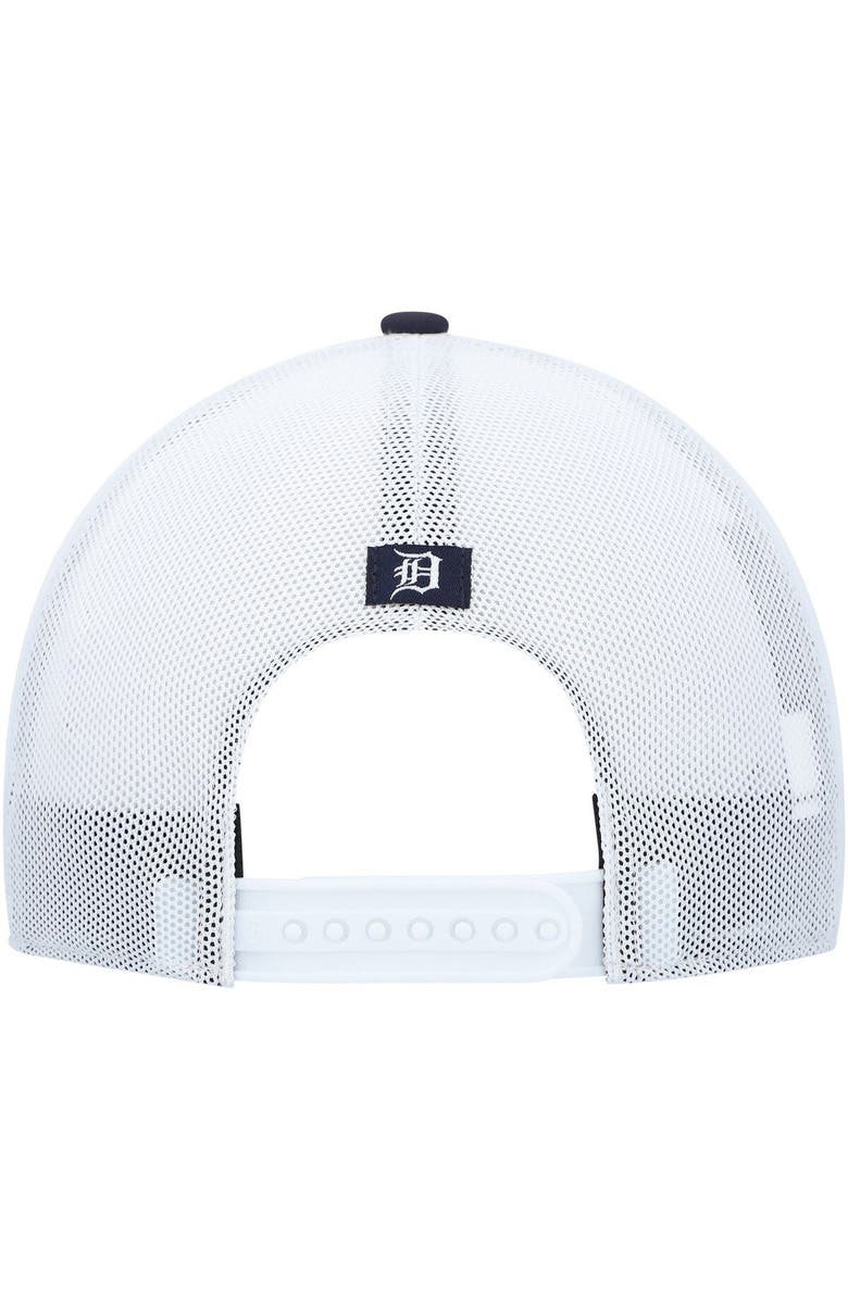'47 Men's '47 Navy/White Detroit Tigers Spring Training Burgess Trucker Adjustable Hat, Alternate, color, 