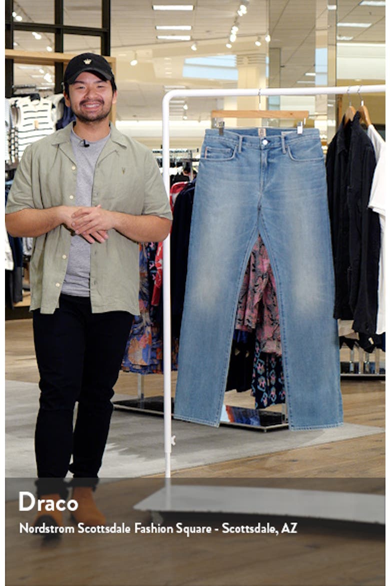 The Hammer Straight 14-Ounce Stretch Selvedge Baggy Jeans video