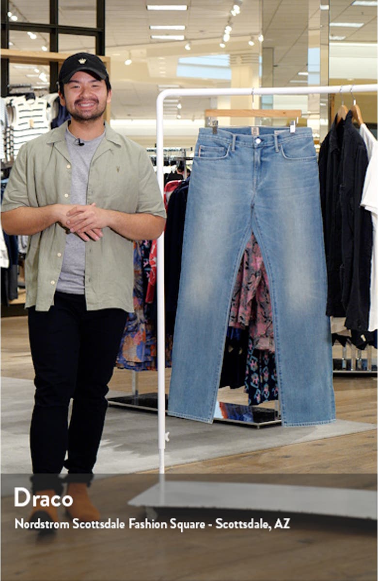 The Hammer Straight 14-Ounce Stretch Selvedge Baggy Jeans, sales video thumbnail