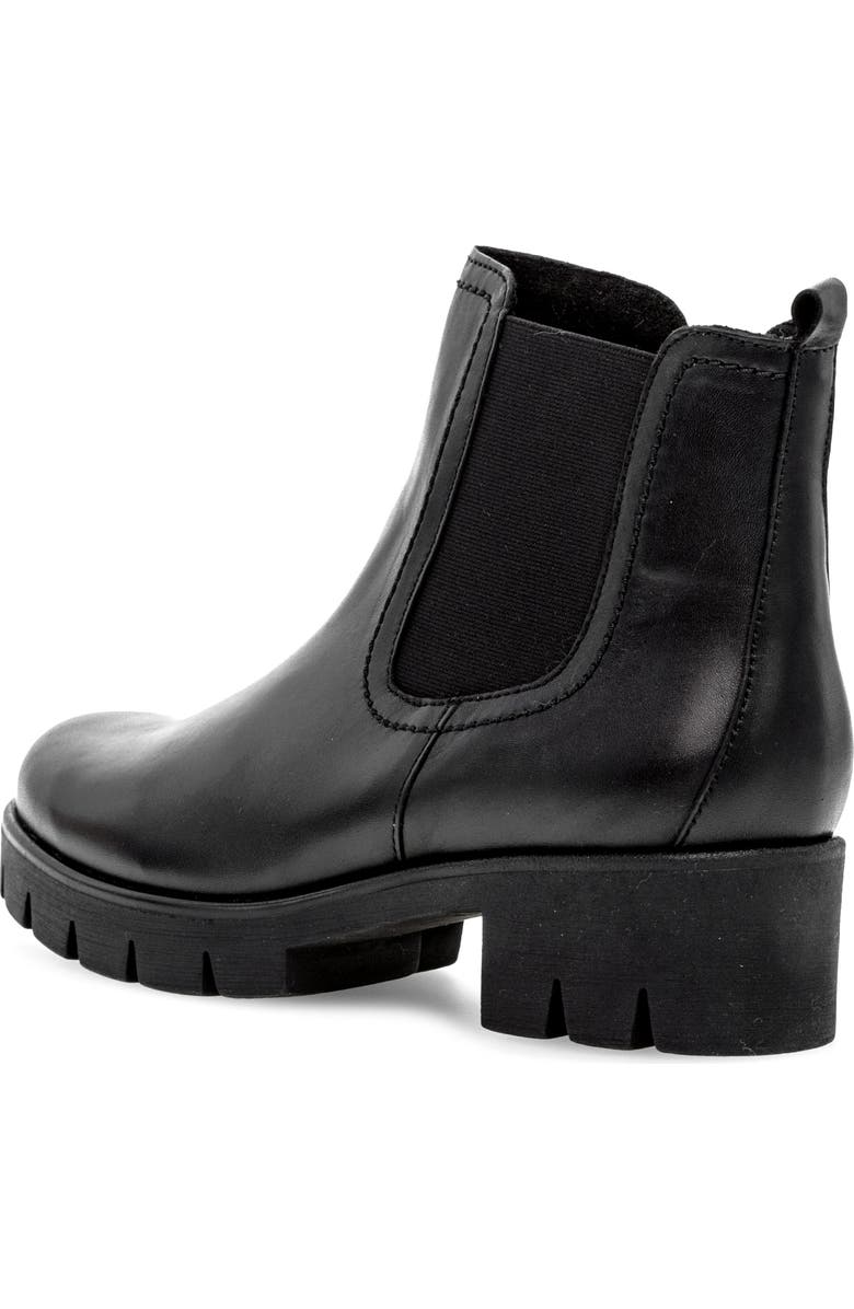 Gabor Lug Sole Platform Bootie, Alternate, color,