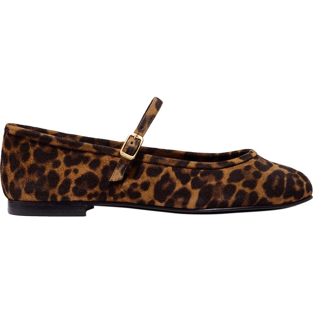 Margaux The Demi Jane Flat In Animal Print