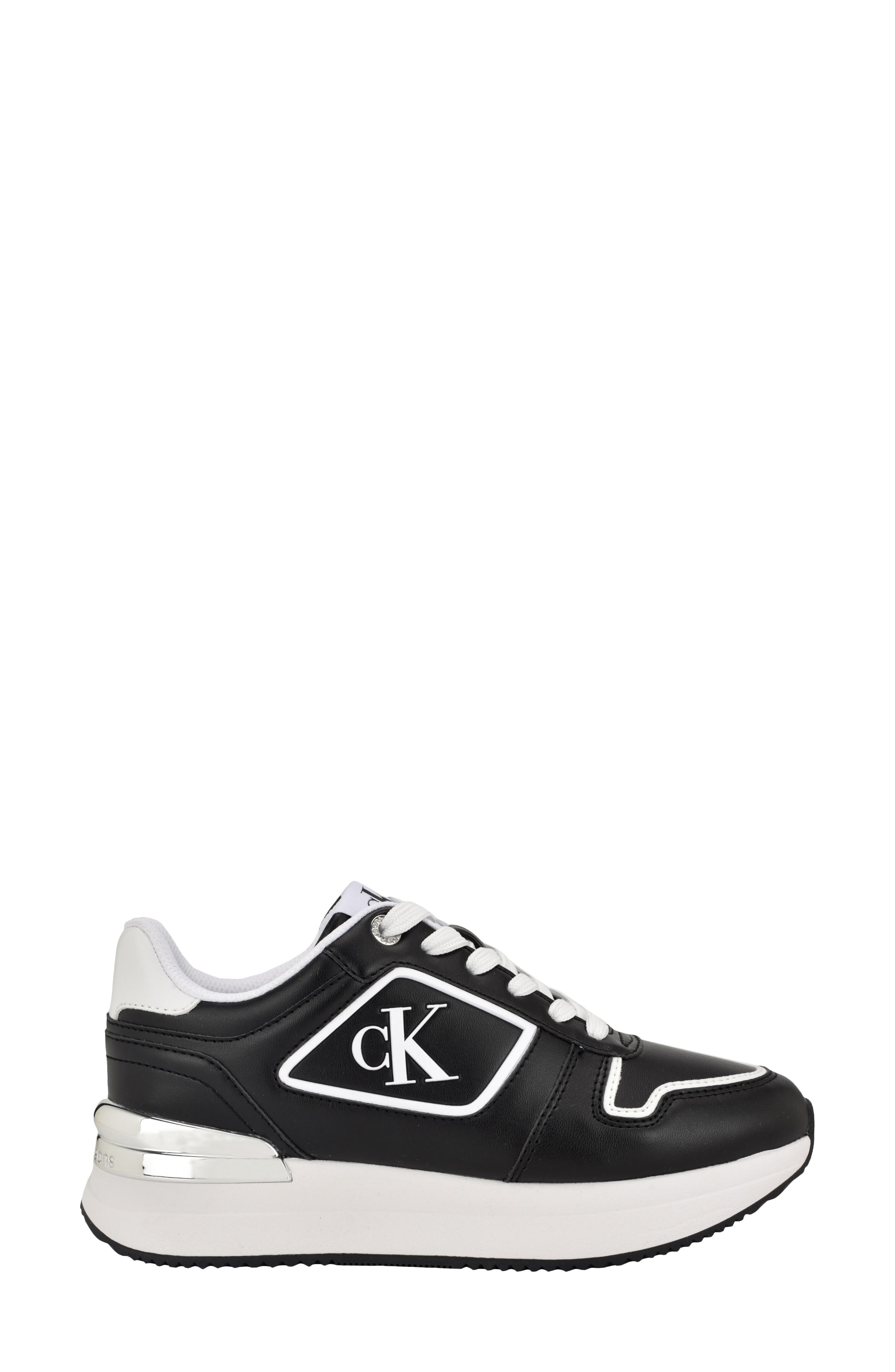 Calvin Klein Vidya Sneaker, Alternate, color, 