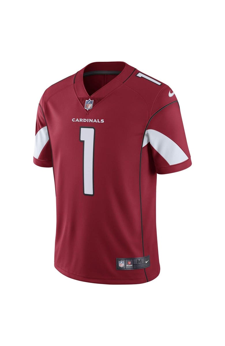 Nike Men's Nike Kyler Murray Cardinal Arizona Cardinals Vapor Limited Jersey, Alternate, color, 