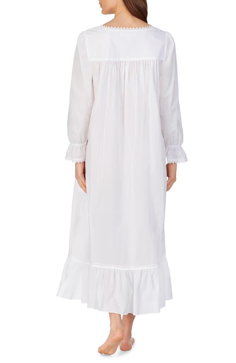 Eileen West Cotton Lawn Ballet Nightgown, Alternate, color,