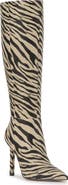 Jessica Simpson Dilea Faux Leather Knee High Boot