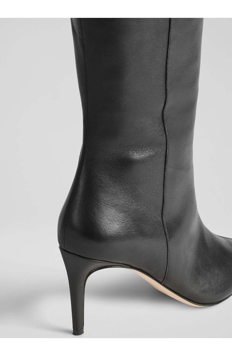 LK Bennett Astrid Knee High Boot, Alternate, color, Black