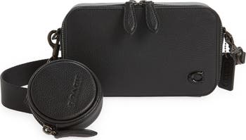 リテール品☆COACH☆CHARTER SLIM CROSSBODY BAG WITH POUCH COACH Charter Slim Pebble Leather Crossbody Bag | Nordstrom