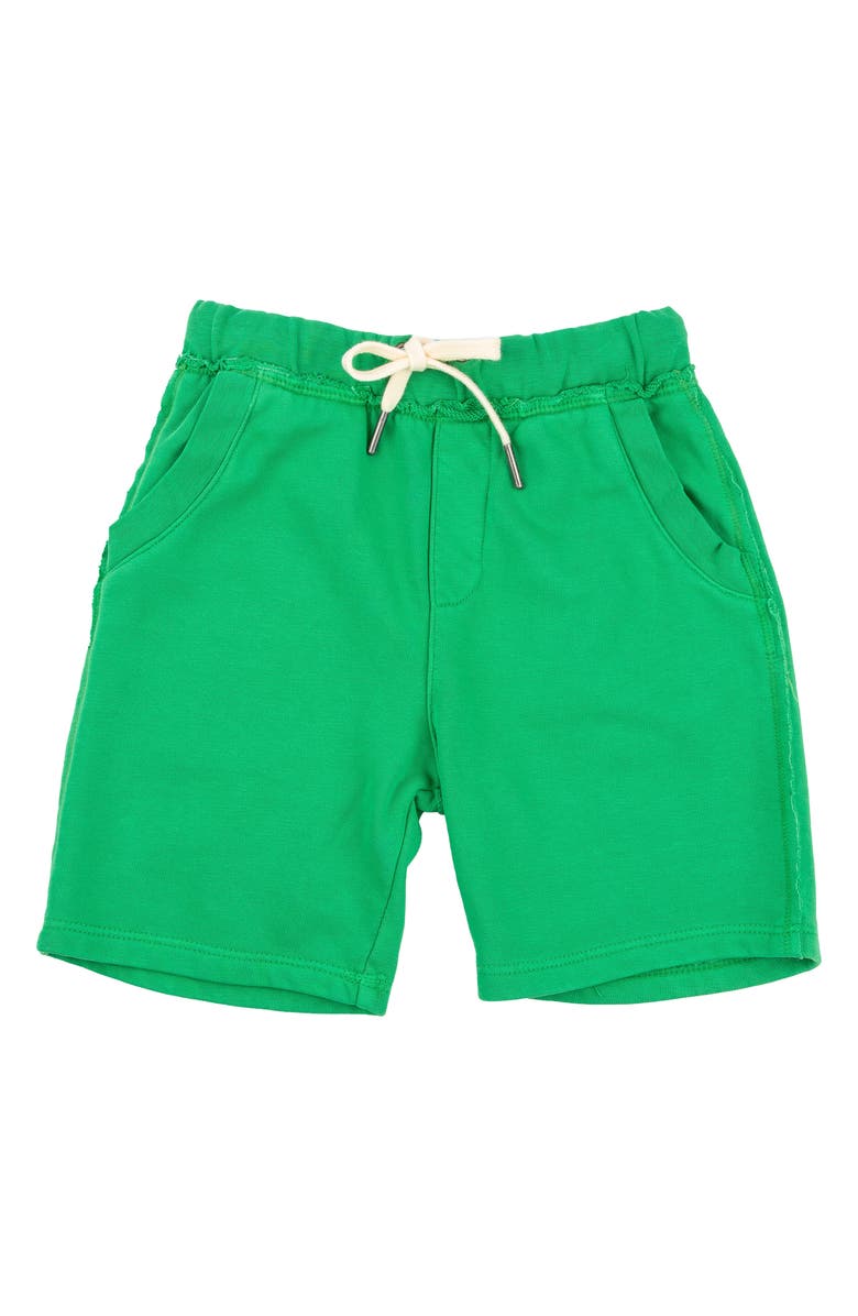 Miki Miette Kids' Rusty French Terry Shorts, Main, color, 