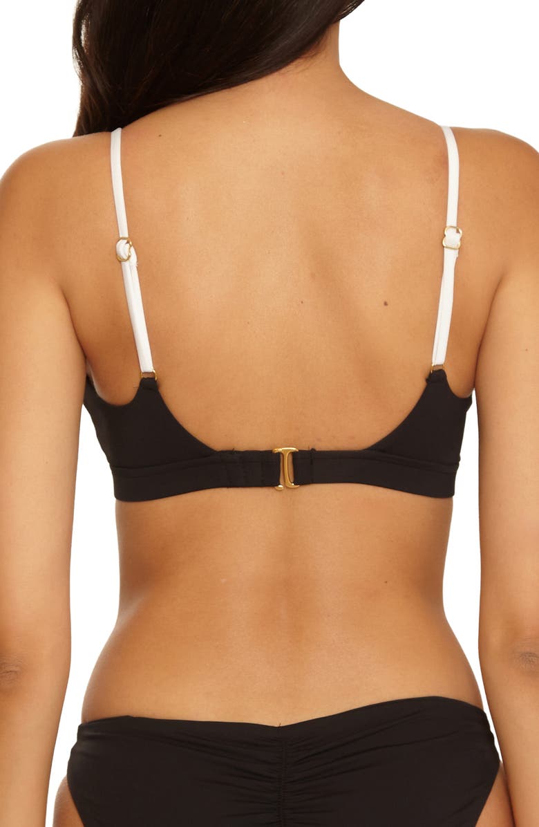 Becca Sport Mode Bralette Bikini Top, Alternate, color, 