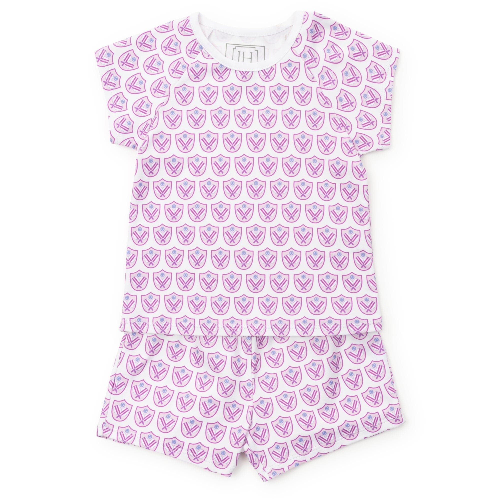 Pickleball Crest Pink