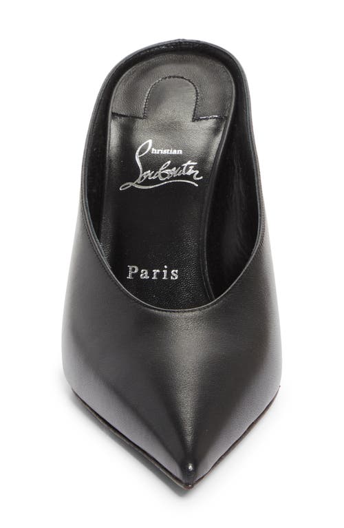 Christian Louboutin Miss Z Slimimule Pointed Toe Mule