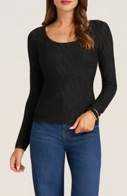 matty m. Rowan Scoop Neck Top