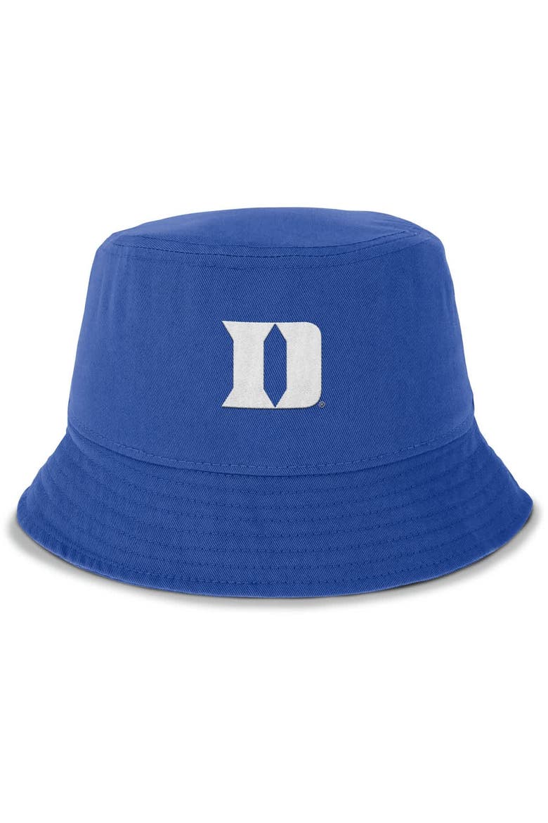 Men's Nike Royal Duke Blue Devils Apex Primetime Bucket Hat, Alternate, color, Royal