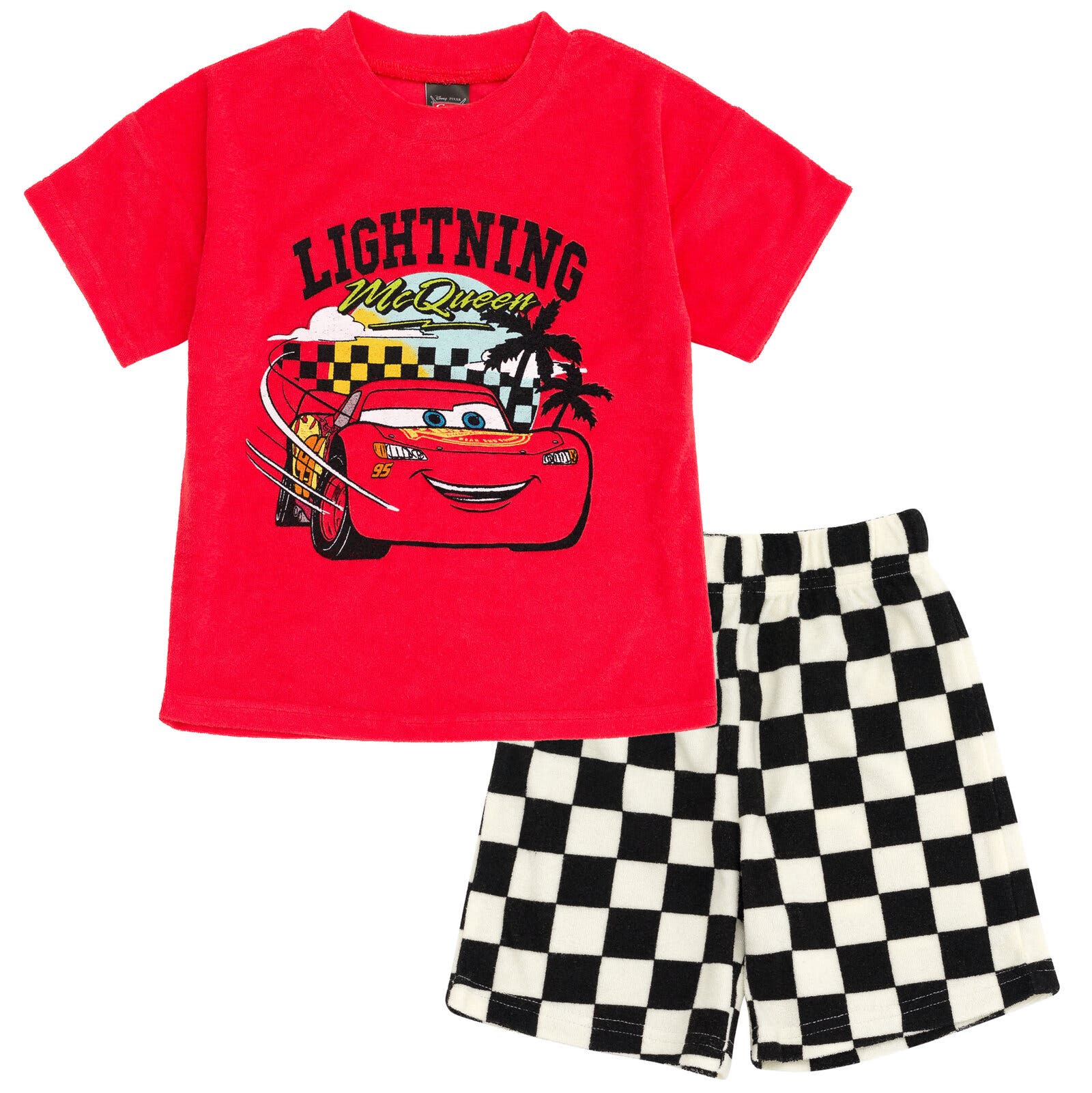selected Lightning McQueen Red