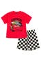  Lightning Mcqueen Red