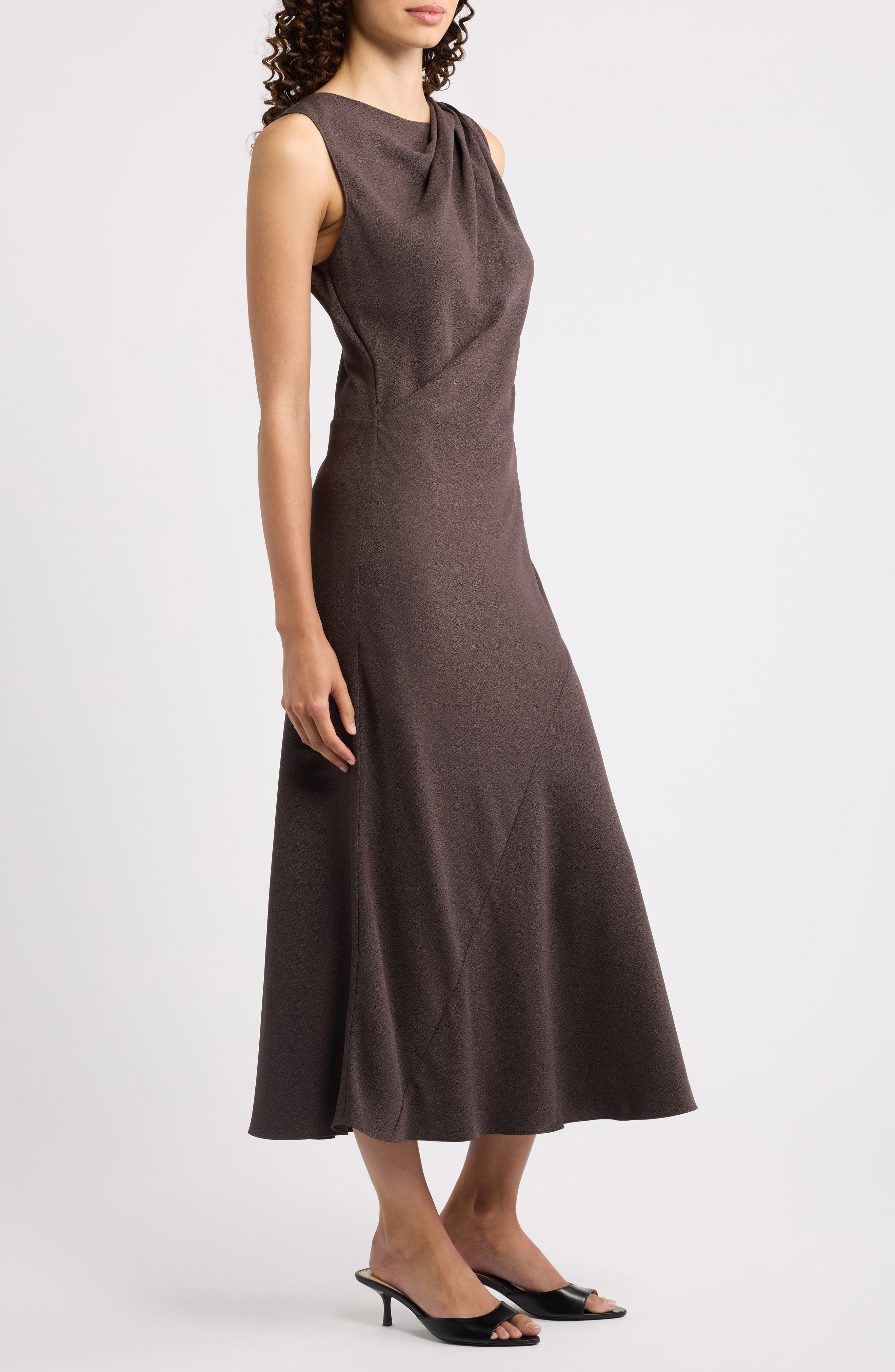 【orenjicolon様】未使用 Theory Crepe YokeDress e2c1ac74-50e6-4112-ad4b-