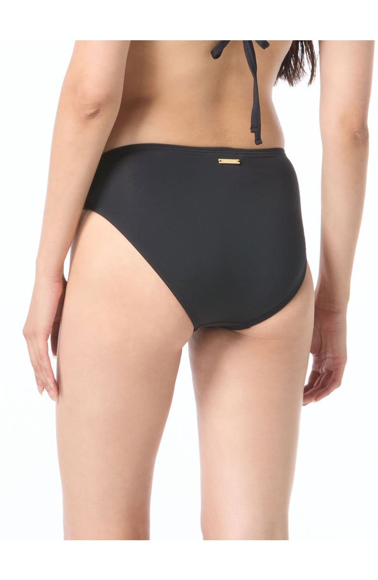 Vince Camuto Twist High Bikini Bottom, Alternate, color, 001-Black