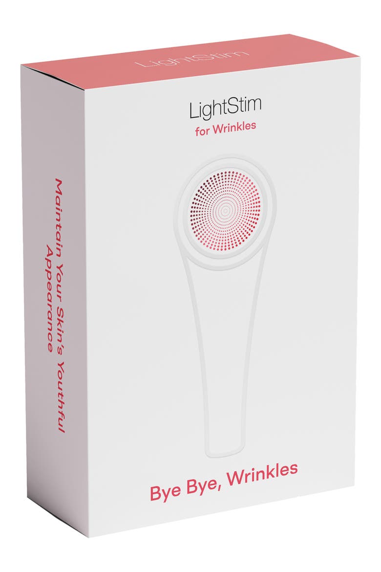 for Wrinkles LED Light Therapy Device, Alternate, color, WHITE